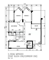 Blk 258D Compassvale Gardens (Sengkang), HDB 5 Rooms #524862001